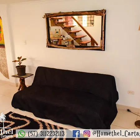 Habitación en casa particular Homethel Cartagena