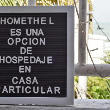 Homethel Habitación en casa particular Cartagena